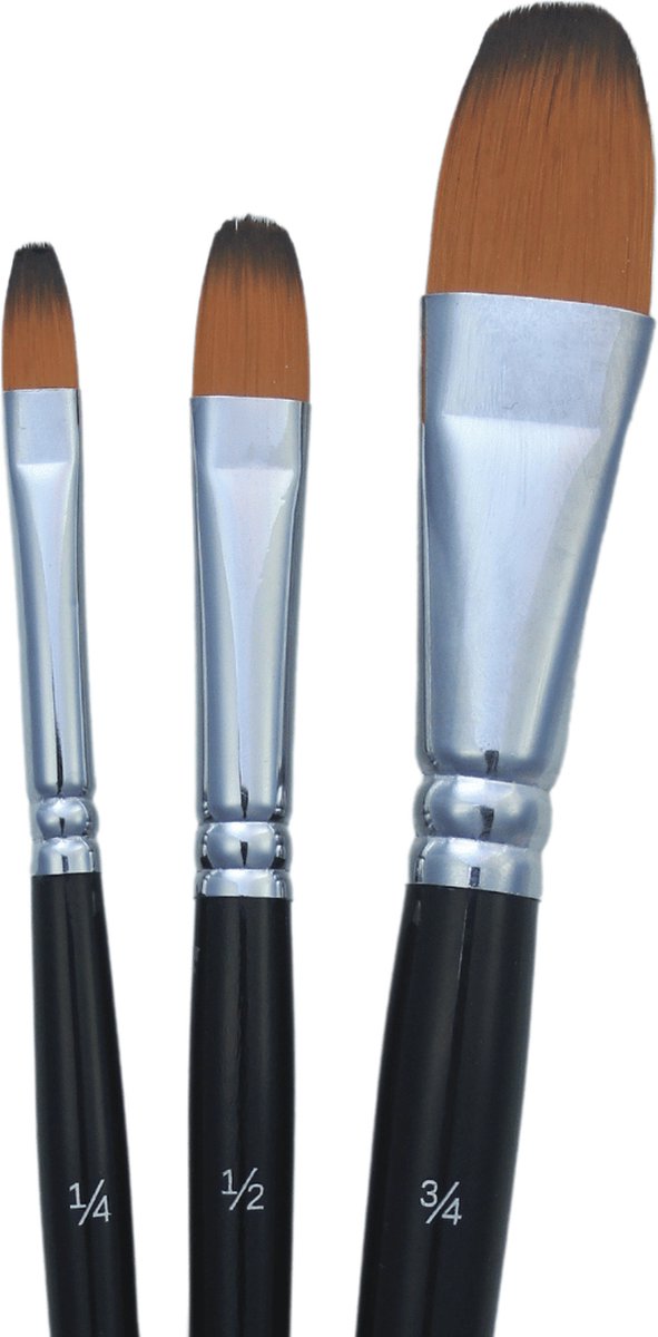   Filbert Schmink Penselen Set | Jerry